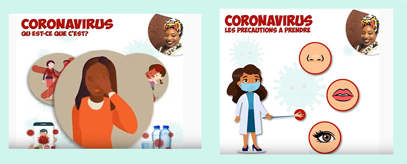 coronavirus bandeau gestes barrieres