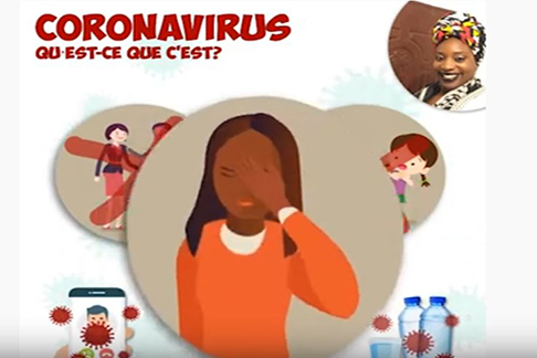 Coronavirus visuel video GPS 1