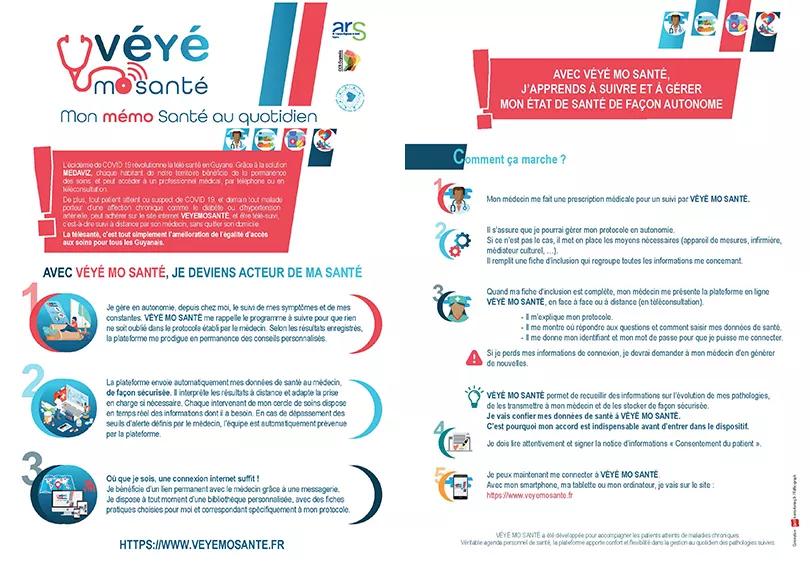 veye mo sante flyer