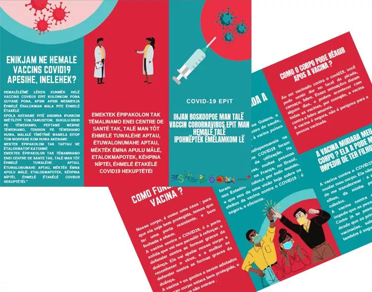 visuel dépliant vaccination