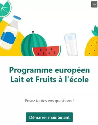 laits fruits questions