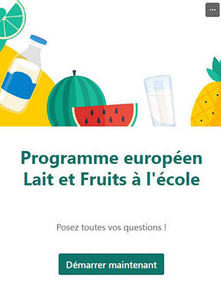 laits fruits questions
