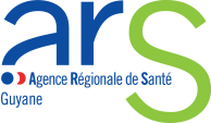 Logo Agence régionale de santé de Guyane