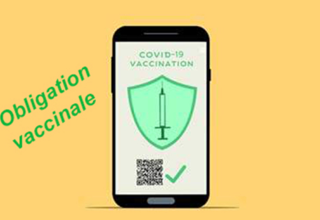 obligation vaccinale visuel