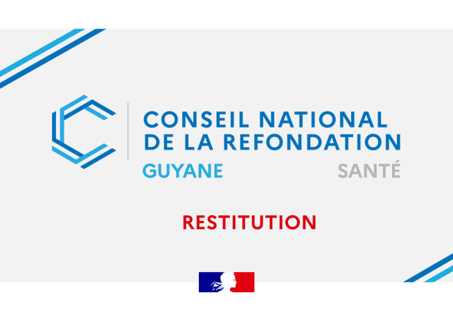 CNR GUYANE restitution