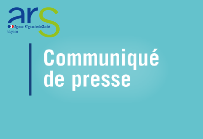 communiqué presse ARS visuel