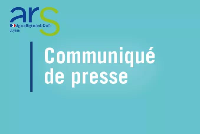 communiqué presse ARS visuel
