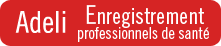 ADELI - Enregistrement des professionnels de santé
