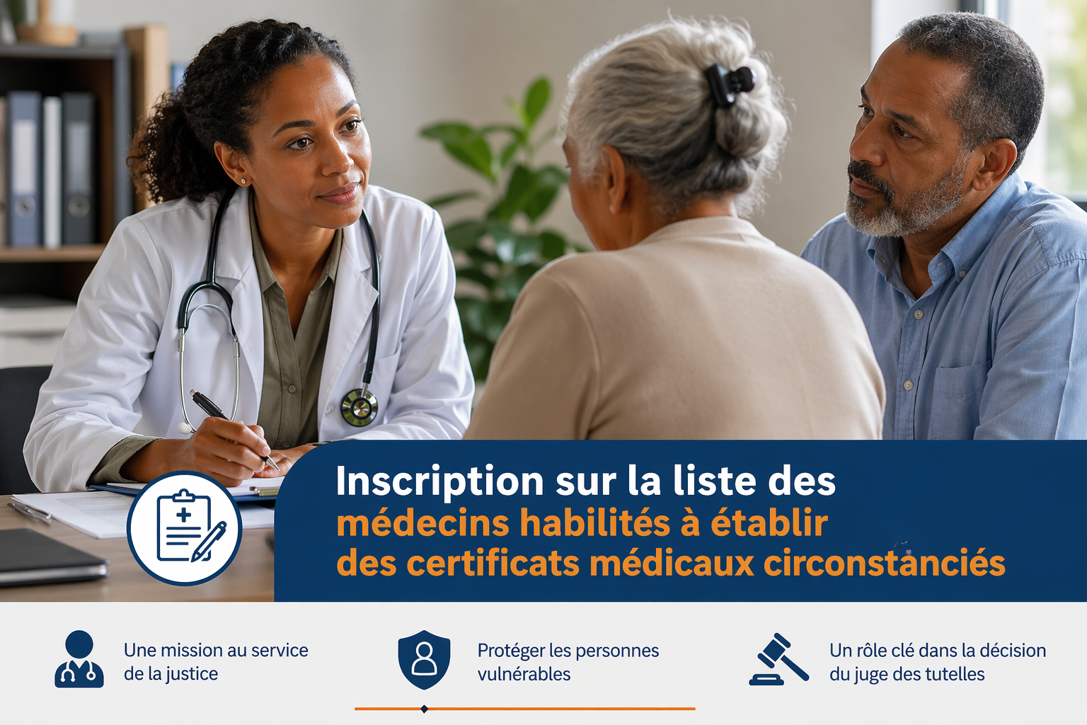 Campagne de recrutement des médecins habilités à l'établissement de CMC-ARS
