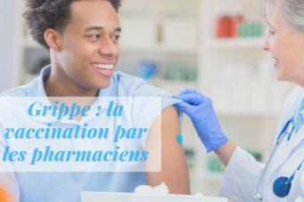 pharmacien vaccination grippe