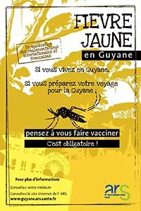 affiche fièvre jaune