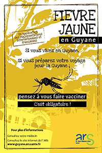 affiche fièvre jaune