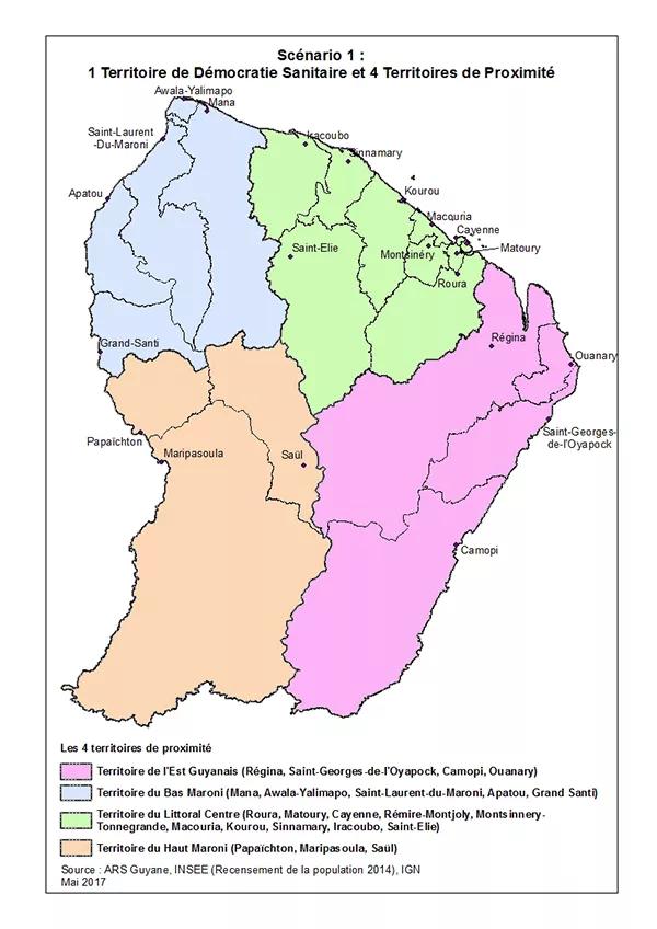 democratie sanitaire carte territoires