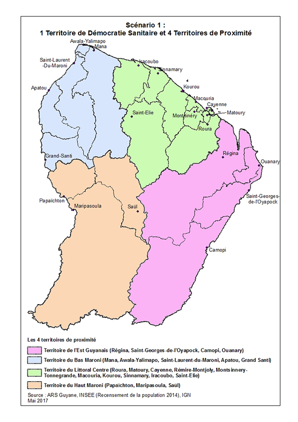 democratie sanitaire carte territoires