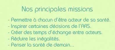 crsa visuel missions