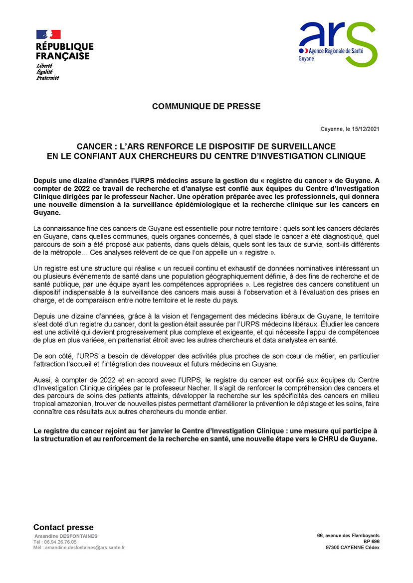 registre cancer CP