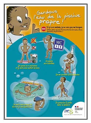 piscine gardons eau propre