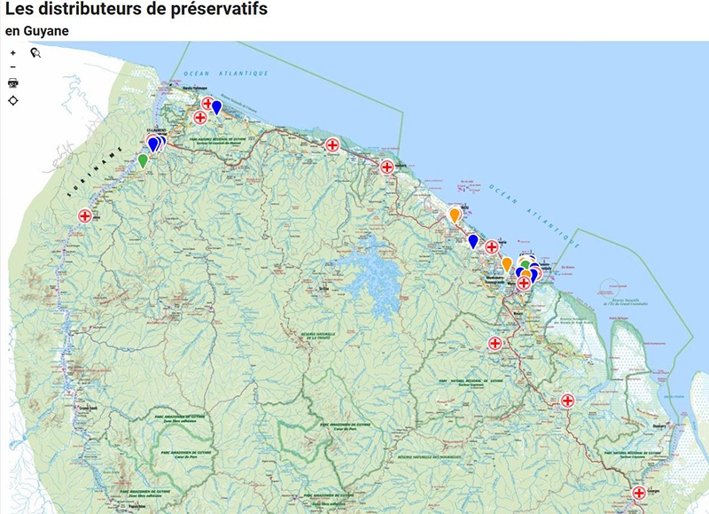 distributeurs préservatifs
