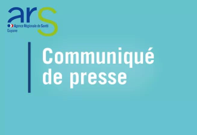 communiqué presse ARS visuel