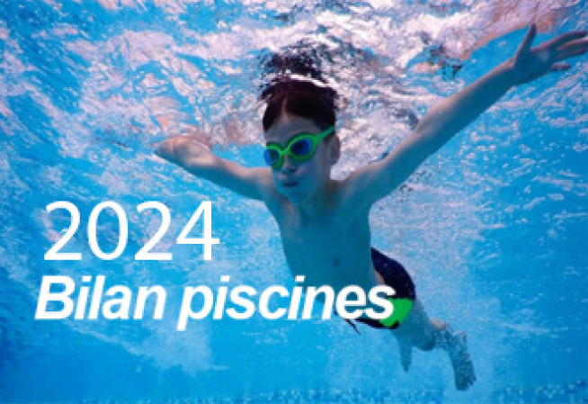 piscines bilan 2024