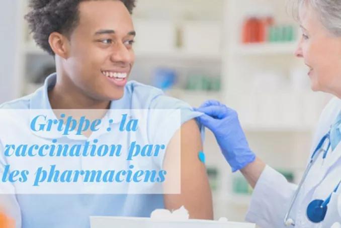 pharmacien vaccination grippe