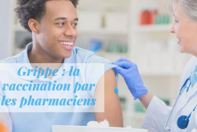 pharmacien vaccination grippe