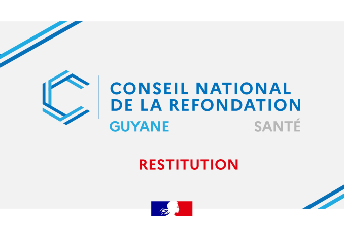 CNR GUYANE restitution