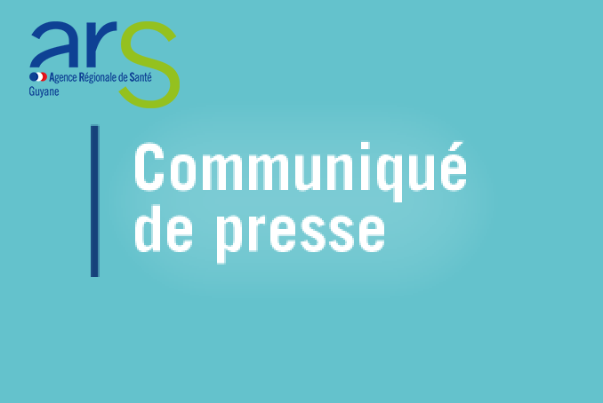 communiqué presse ARS visuel